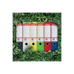 ARCHIVADOR DE PALANCA ESSELTE N 1 CO2 NEUTRAL DIN A4 CARTON FORRADO LOMO 75 MM BLANCO
