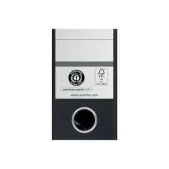 ARCHIVADOR DE PALANCA ESSELTE N 1 CO2 NEUTRAL DIN A4 CARTON FORRADO LOMO 75 MM NEGRO