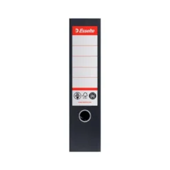 ARCHIVADOR DE PALANCA ESSELTE N 1 CO2 NEUTRAL DIN A4 CARTON FORRADO LOMO 75 MM NEGRO