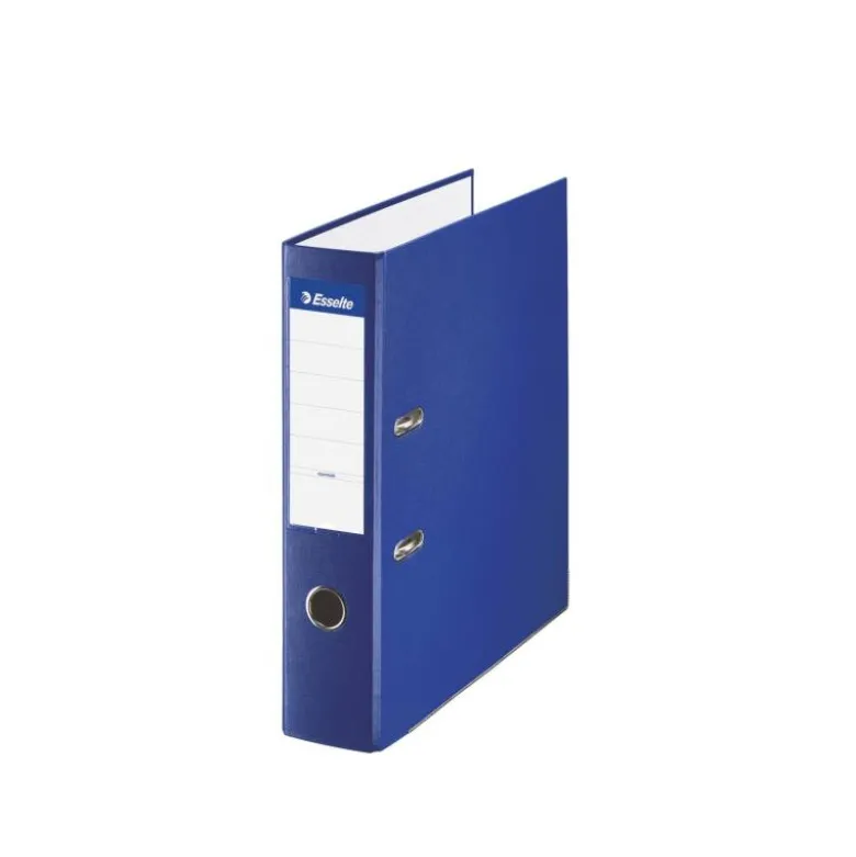 Archivador de Palanca Esselte Carton Forrado Folio Lomo de 75 mm color Azul