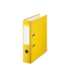 Archivador de Palanca Esselte Carton Forrado Folio Lomo de 75 mm color Amarillo