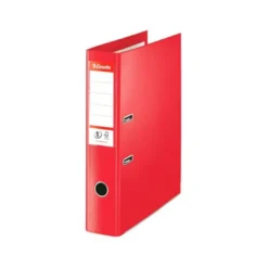 Archivador de Palanca Esselte N1 Polipropileno Folio 75 mm color Rojo