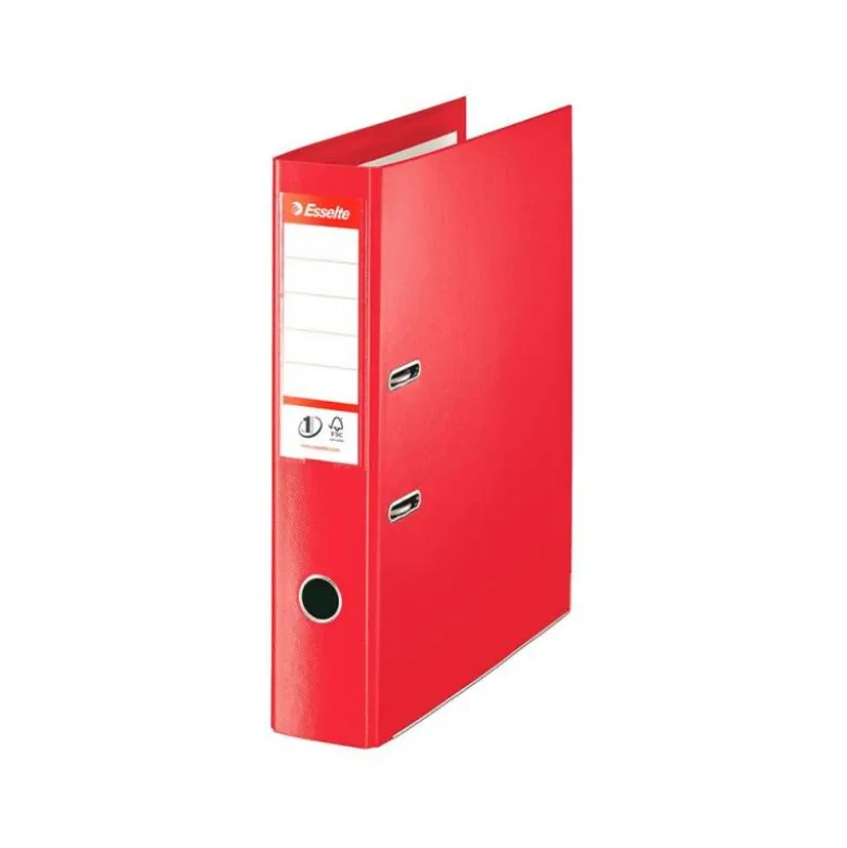 Archivador de Palanca Esselte N1 Polipropileno Folio 75 mm color Rojo