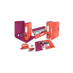 Archivador de palanca Leitz Active Urban Chic A4 Lomo 82 mm colores Surtidos