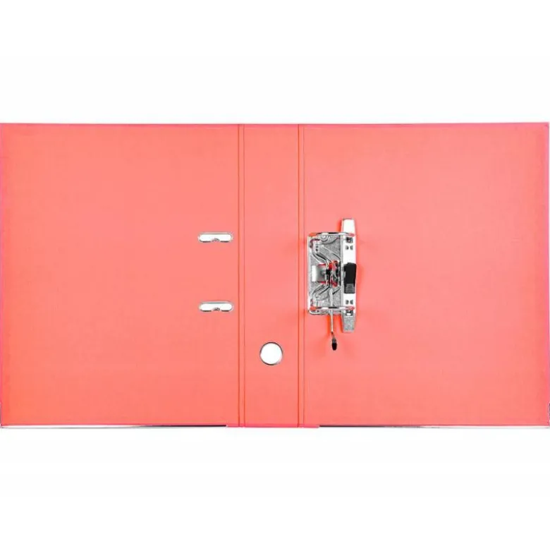 Archivador de palanca Liderpapel Documenta folio color rojo