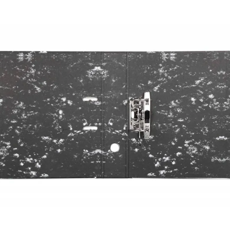 Archivador de palanca Liderpapel Classic Black y Grey 2 Anillas