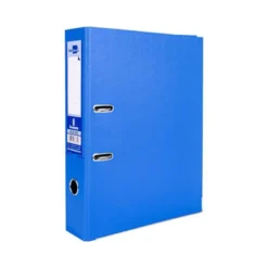 Archivador de palanca Liderpapel Documenta folio color azul