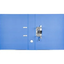 Archivador de palanca Liderpapel Documenta folio color azul