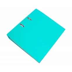 Archivador de palanca Liderpapel A4 color verde claro lomo 75mm