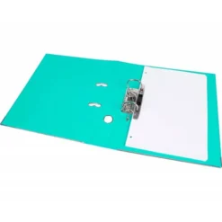 Archivador de palanca Liderpapel A4 color verde claro lomo 75mm