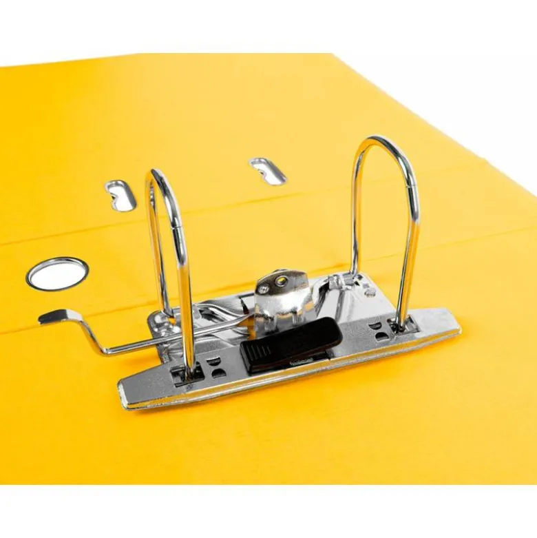 Archivador de palanca Liderpapel Documenta color amarillo