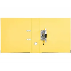Archivador de palanca Liderpapel Documenta color amarillo