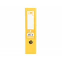 Archivador de palanca Liderpapel Documenta color amarillo