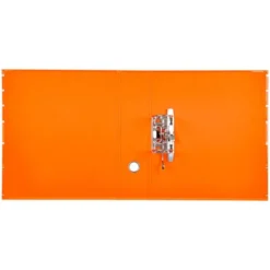 Archivador de palanca Liderpapel Filing System con caja A4 Lomo 80 mm color Naranja