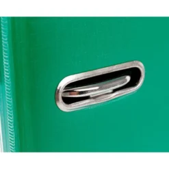 Archivador de palanca liderpapel Din A4 documenta forrado pvc con rado lomo 52mm verde compresor metalico.