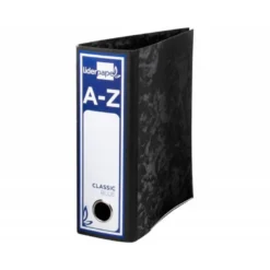 Archivador de palanca Liderpapel Classic Blue Cuarto