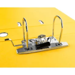 Archivador de palanca Liderpapel Documenta folio color amarillo