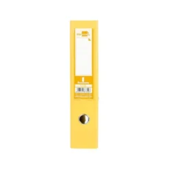 Archivador de palanca Liderpapel Documenta folio color amarillo