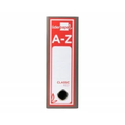 Archivador de palanca Liderpapel Classic Red cuarto