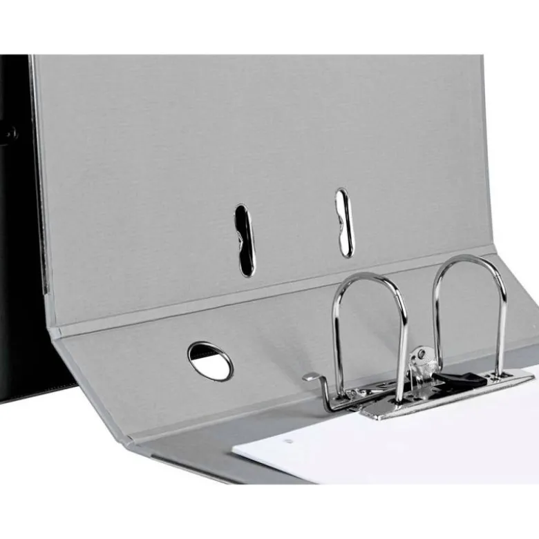 Archivador de palanca Liderpapel Documenta folio color gris