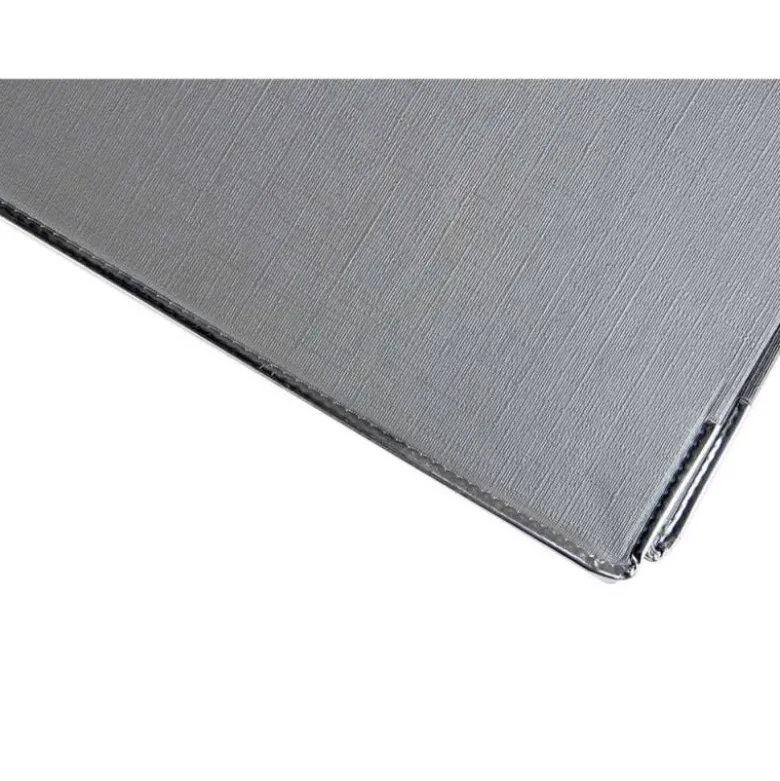 Archivador de palanca Liderpapel Documenta folio color gris