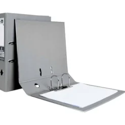Archivador de palanca Liderpapel Documenta folio color gris