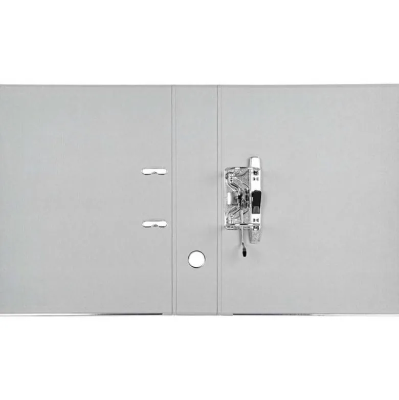 Archivador de palanca Liderpapel Documenta folio color gris