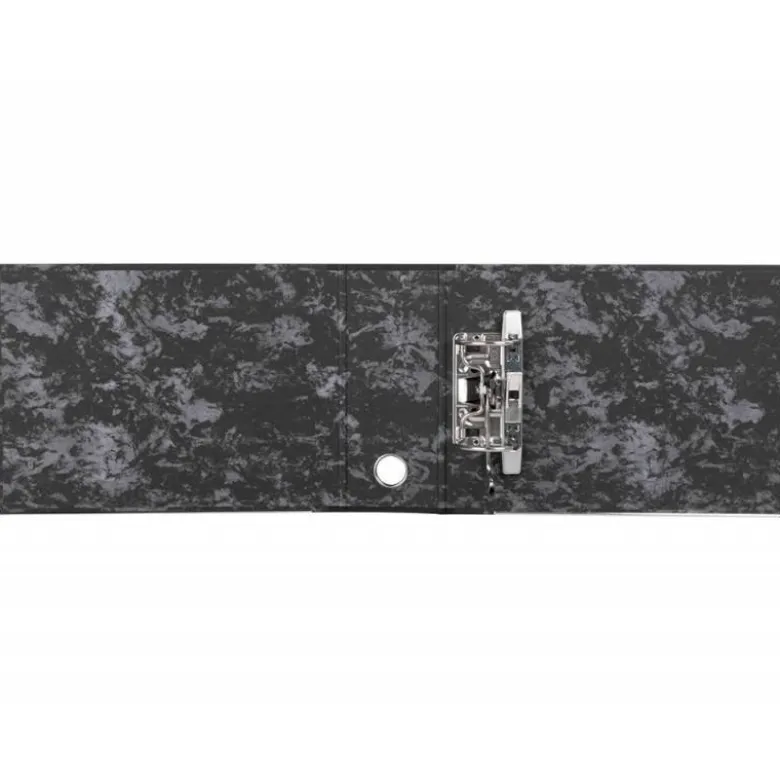 Archivador de palanca Liderpapel Classic Blue cuarto apaisado