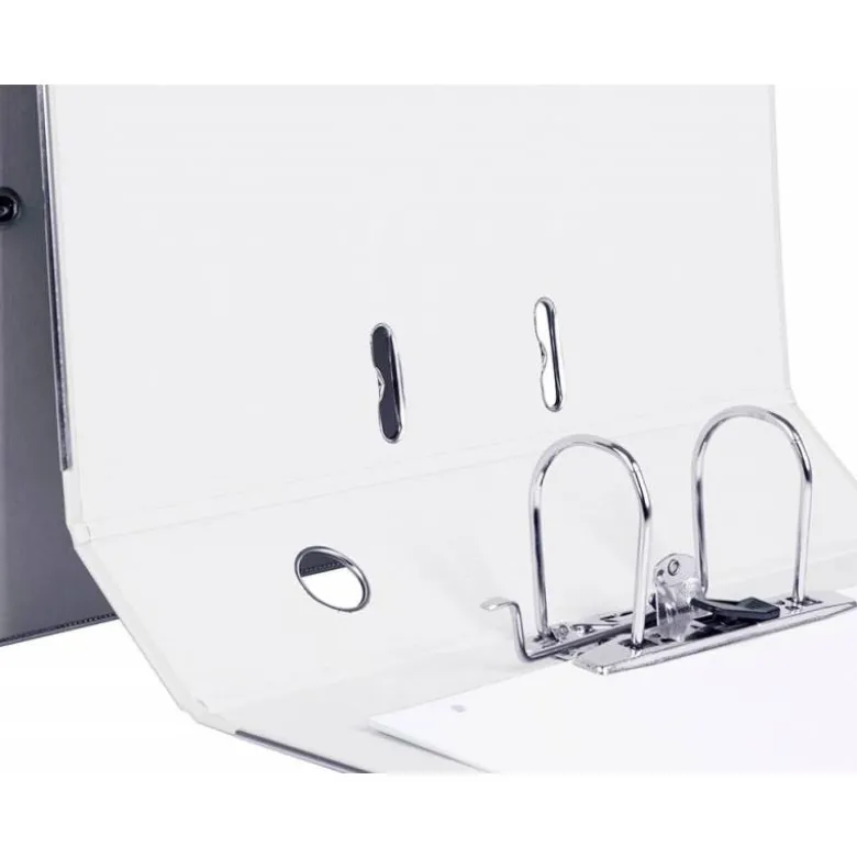 Archivador de palanca Liderpapel Documenta folio color blanco