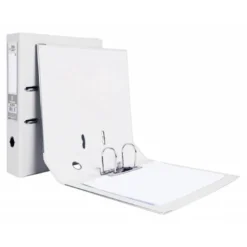 Archivador de palanca Liderpapel Documenta folio color blanco