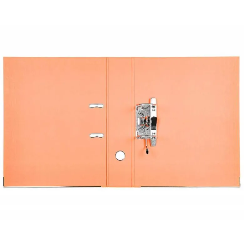 Archivador de palanca Liderpapel Documenta folio color naranja