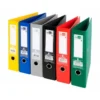 Archivador de Palanca Liderpapel Carton Forrado DIN A4 Lomo de 75 mm Colores Surtidos