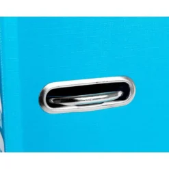 Archivador de palanca Liderpapel folio color celeste lomo 75mm