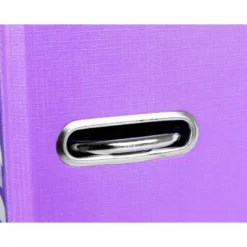Archivador de palanca Liderpapel folio color lila lomo 75mm