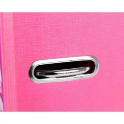Archivador de palanca Liderpapel folio color rosa lomo 75mm