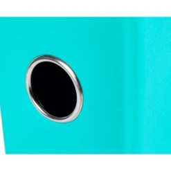 Archivador de palanca Liderpapel folio color verde claro lomo 75mm