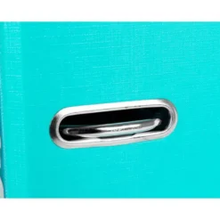 Archivador de palanca Liderpapel folio color verde claro lomo 75mm