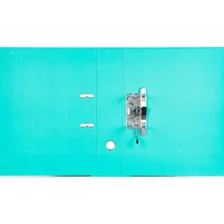Archivador de palanca Liderpapel folio color verde claro lomo 75mm