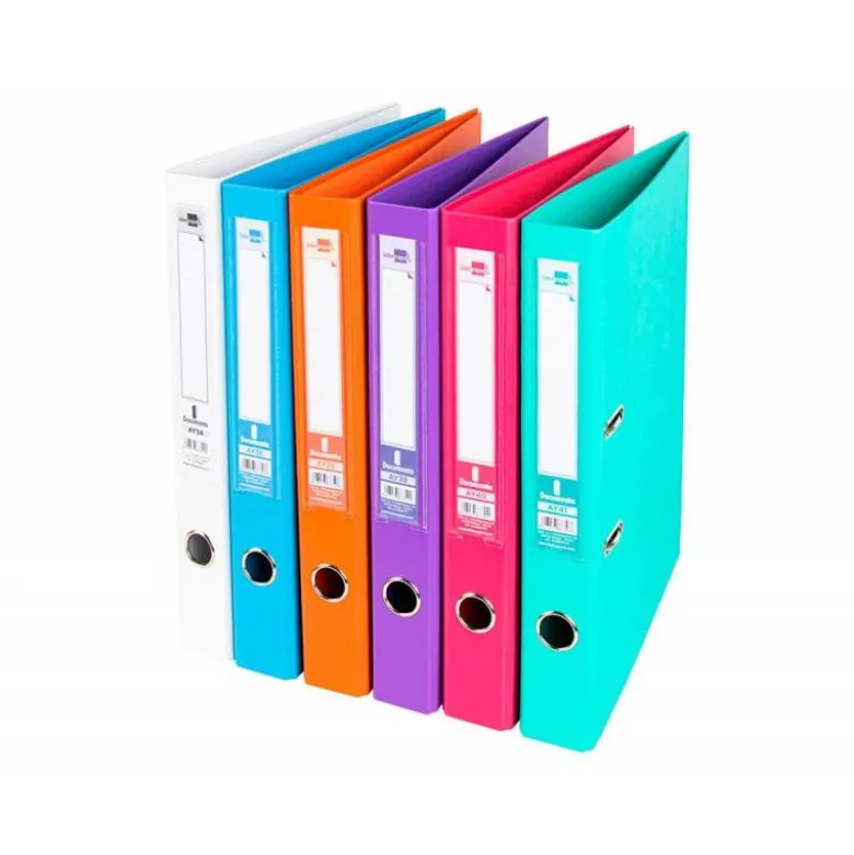 Archivador de palanca Liderpapel Folio Lomo 52 mm colores Surtidos " No se puede elegir color "