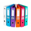 Archivador de palanca Liderpapel Documenta Folio Lomo 75 mm colores Surtidos Trending