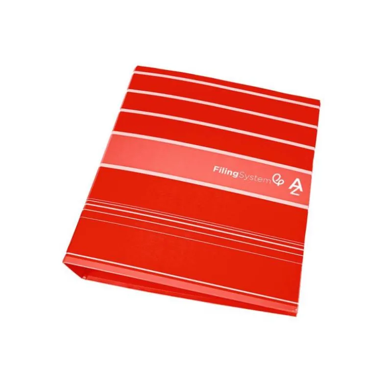 Archivador de palanca Liderpapel Filing System con caja A4 Lomo 80 mm colores Surtidos