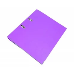 Archivador de palanca marca Liderpapel A4 lila compresor metalico