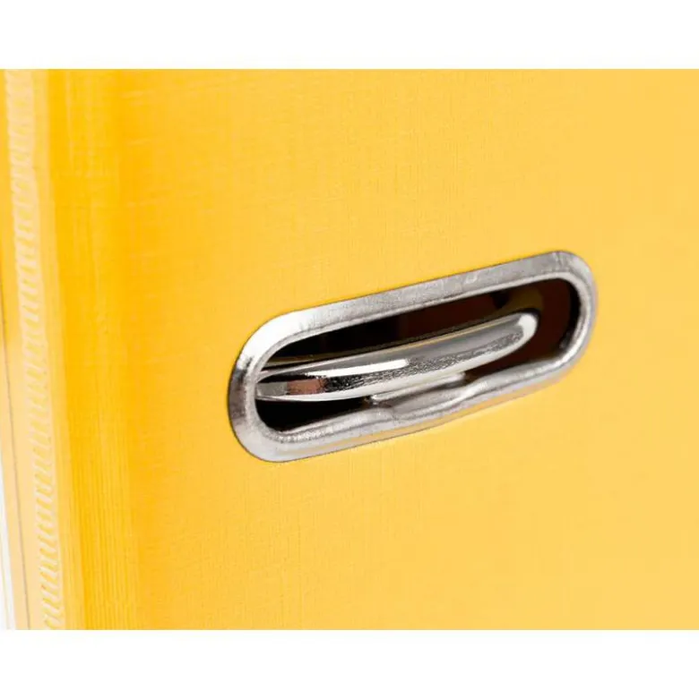 Archivador de palanca marca Liderpapel Documenta color amarillo 52 mm