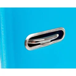 Archivador de palanca marca Liderpapel A4 celeste compresor metalico