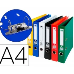 Archivador de palanca 52 mm 2 anillas Liderpapel Din A4 NO SE PUEDE ELEGIR COLOR