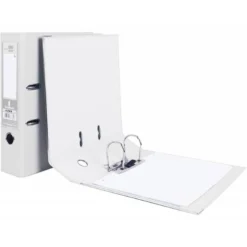 Archivador de palanca 75 mm Liderpapel Din A4 color blanco