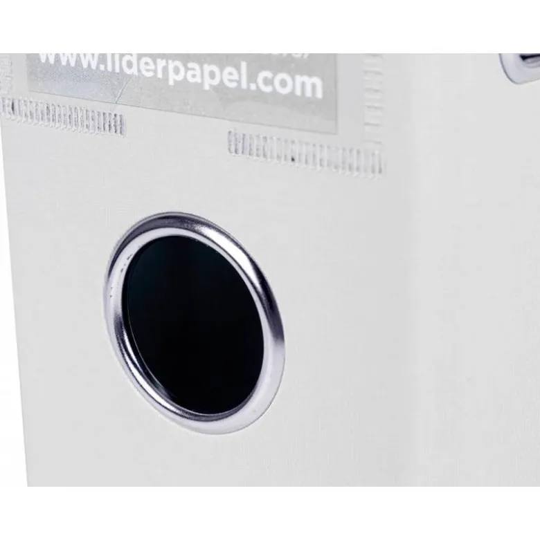 Archivador de palanca 75 mm Liderpapel Din A4 color blanco