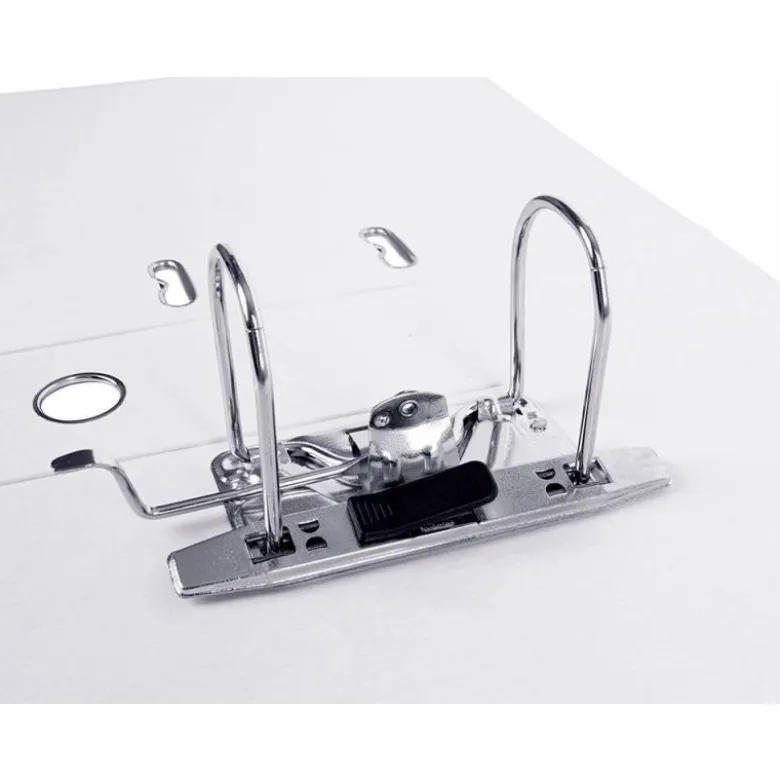 Archivador de palanca 75 mm Liderpapel Din A4 color blanco