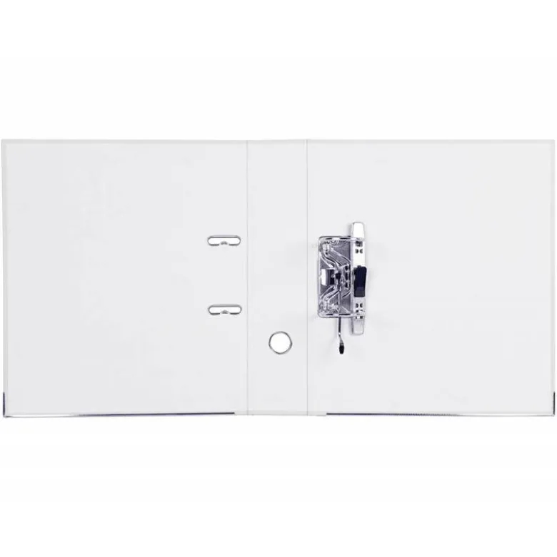 Archivador de palanca 75 mm Liderpapel Din A4 color blanco