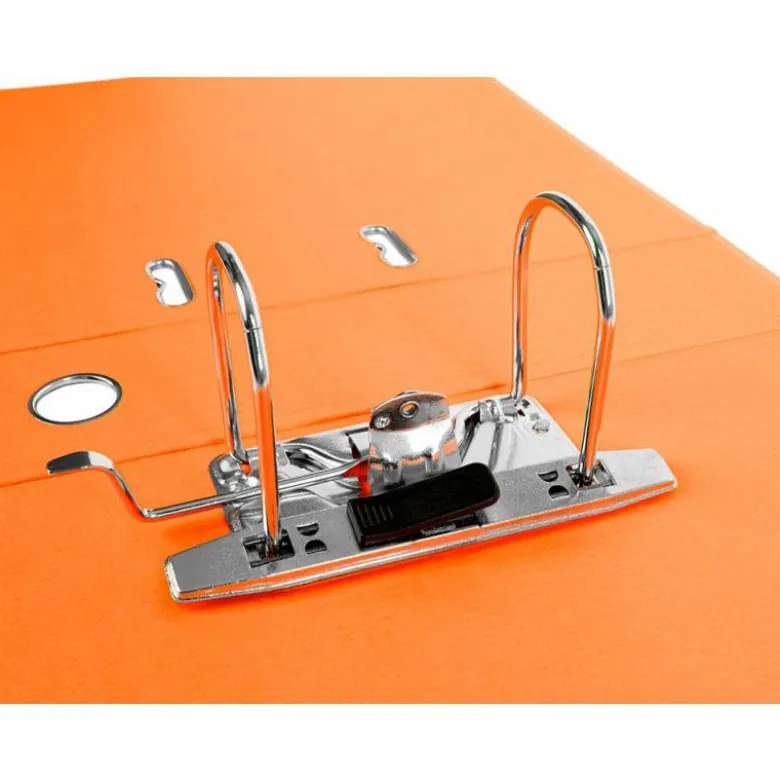 Archivador de palanca 75 mm Liderpapel Din A4 color naranja